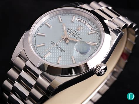 rolex day date platino precio|rolex oyster perpetual day date.